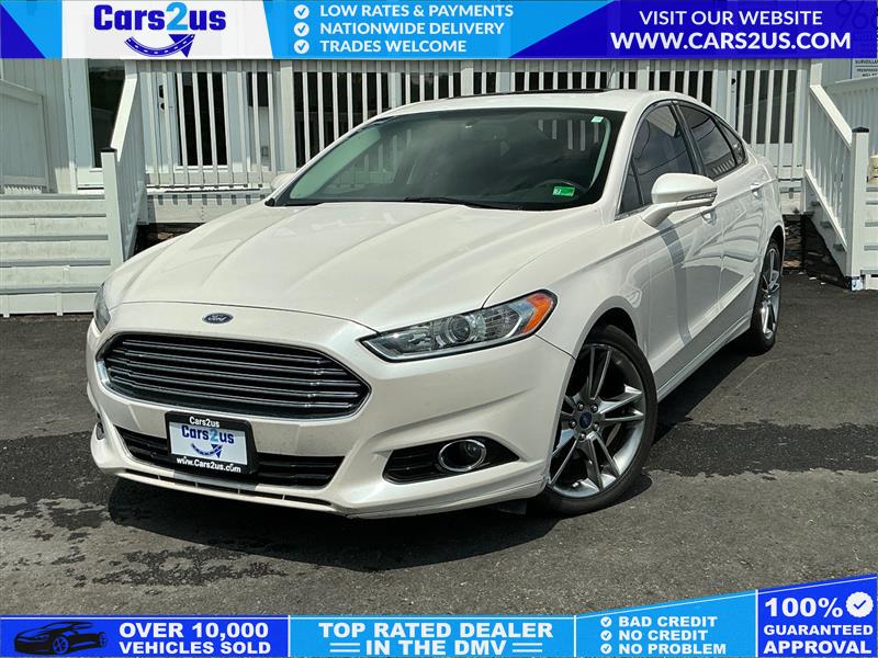 2014 FORD FUSION TITANIUM