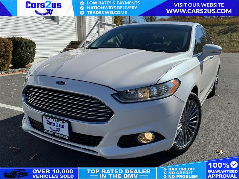 2014 FORD FUSION Titanium Hybrid