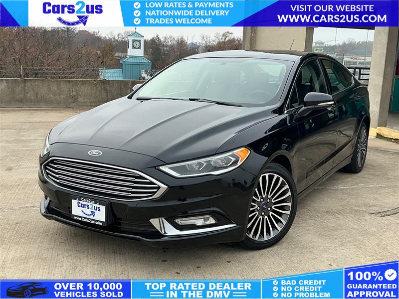 2017 FORD FUSION SE