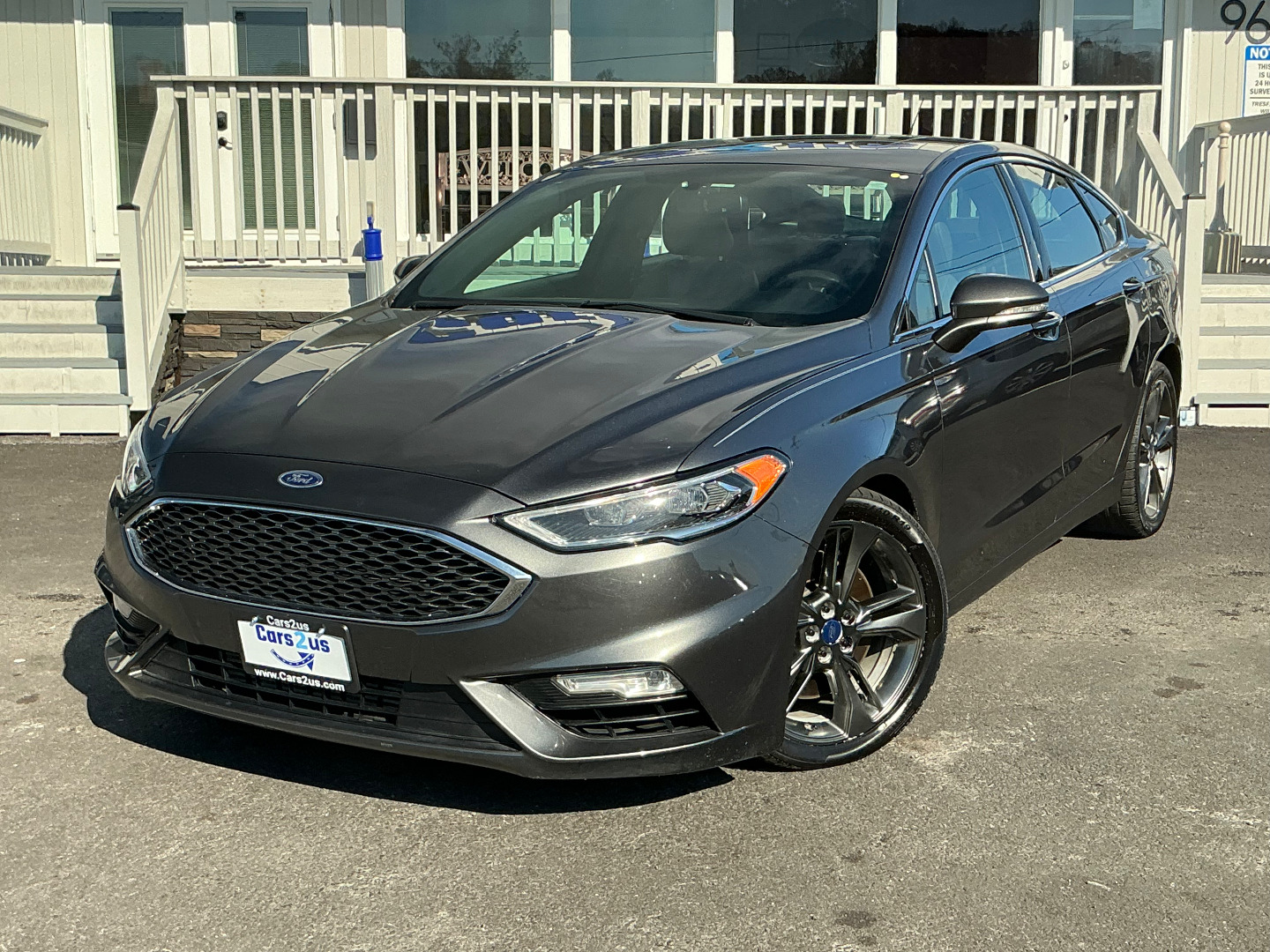 2017 Ford Fusion V6 Sport