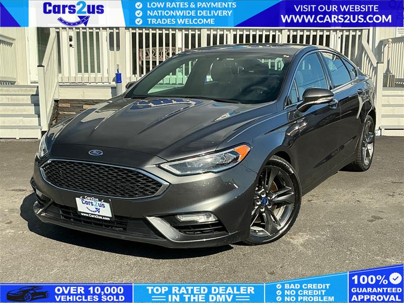2017 FORD FUSION SPORT