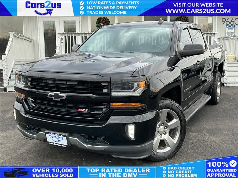 2017 CHEVROLET SILVERADO 1500 LT