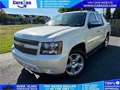 2013 CHEVROLET AVALANCHE LTZ