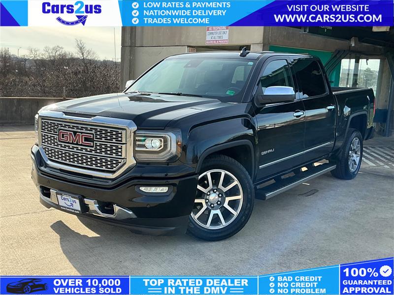2017 GMC SIERRA 1500 Denali