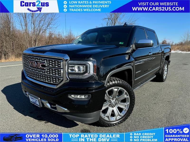 2018 GMC SIERRA DENALI