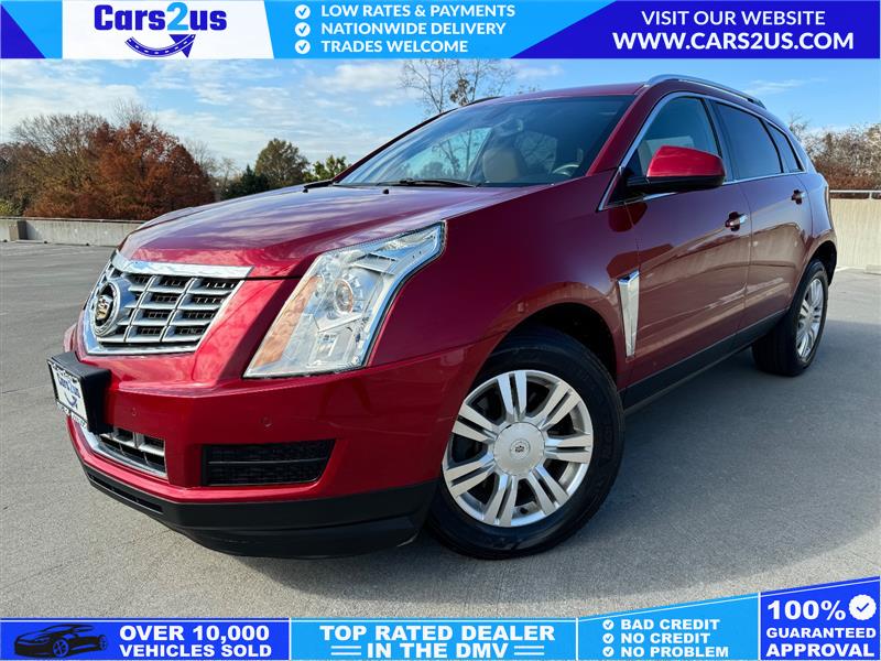 2016 CADILLAC SRX Luxury Collection