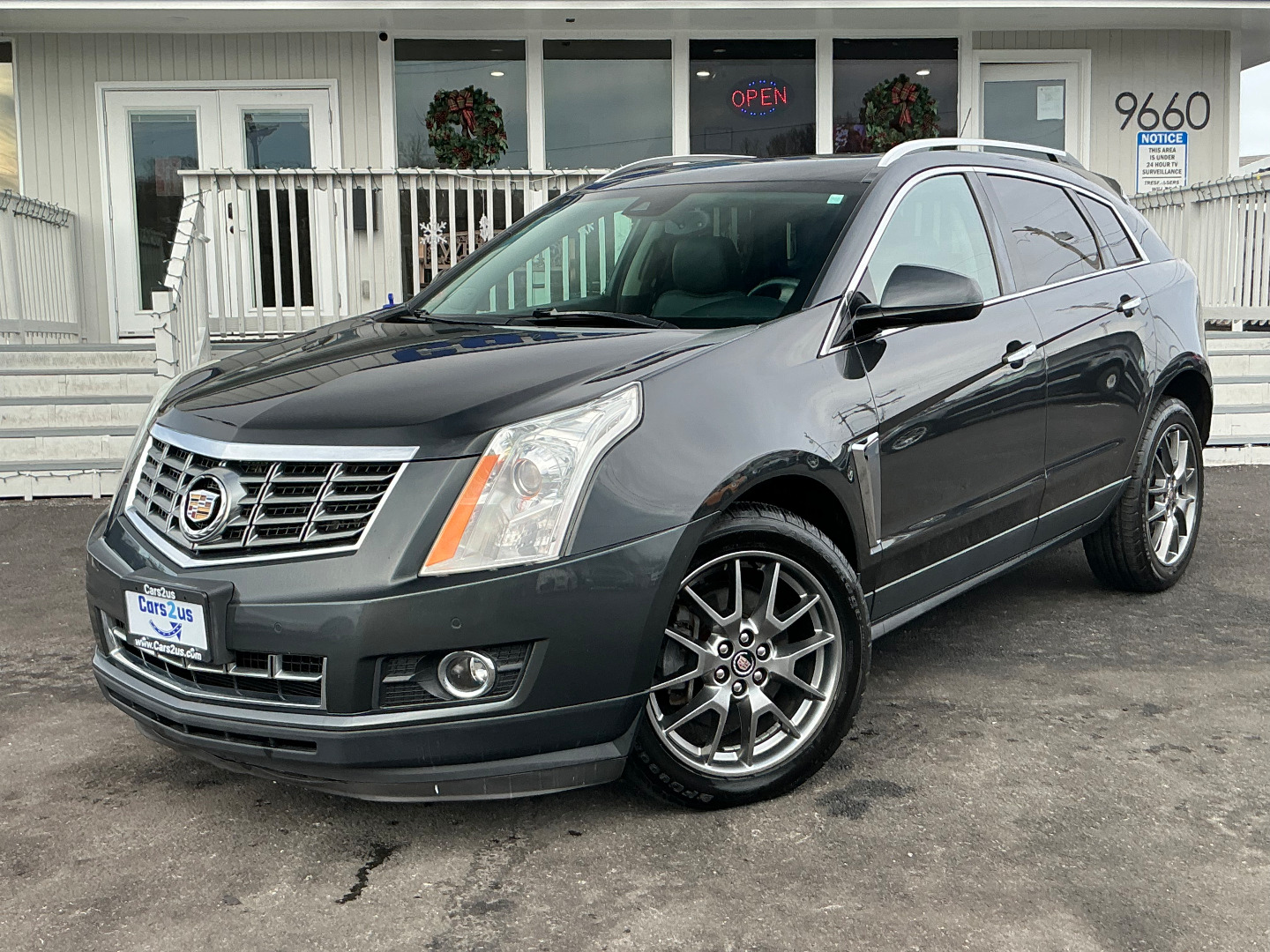 2016 Cadillac SRX Premium Collection's photo