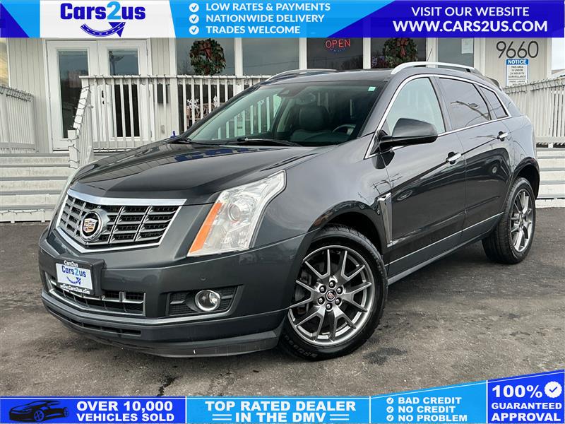 2016 CADILLAC SRX PREMIUM COLLECTION