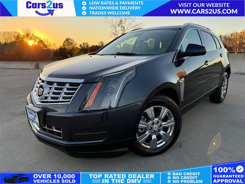 2016 CADILLAC SRX Luxury Collection