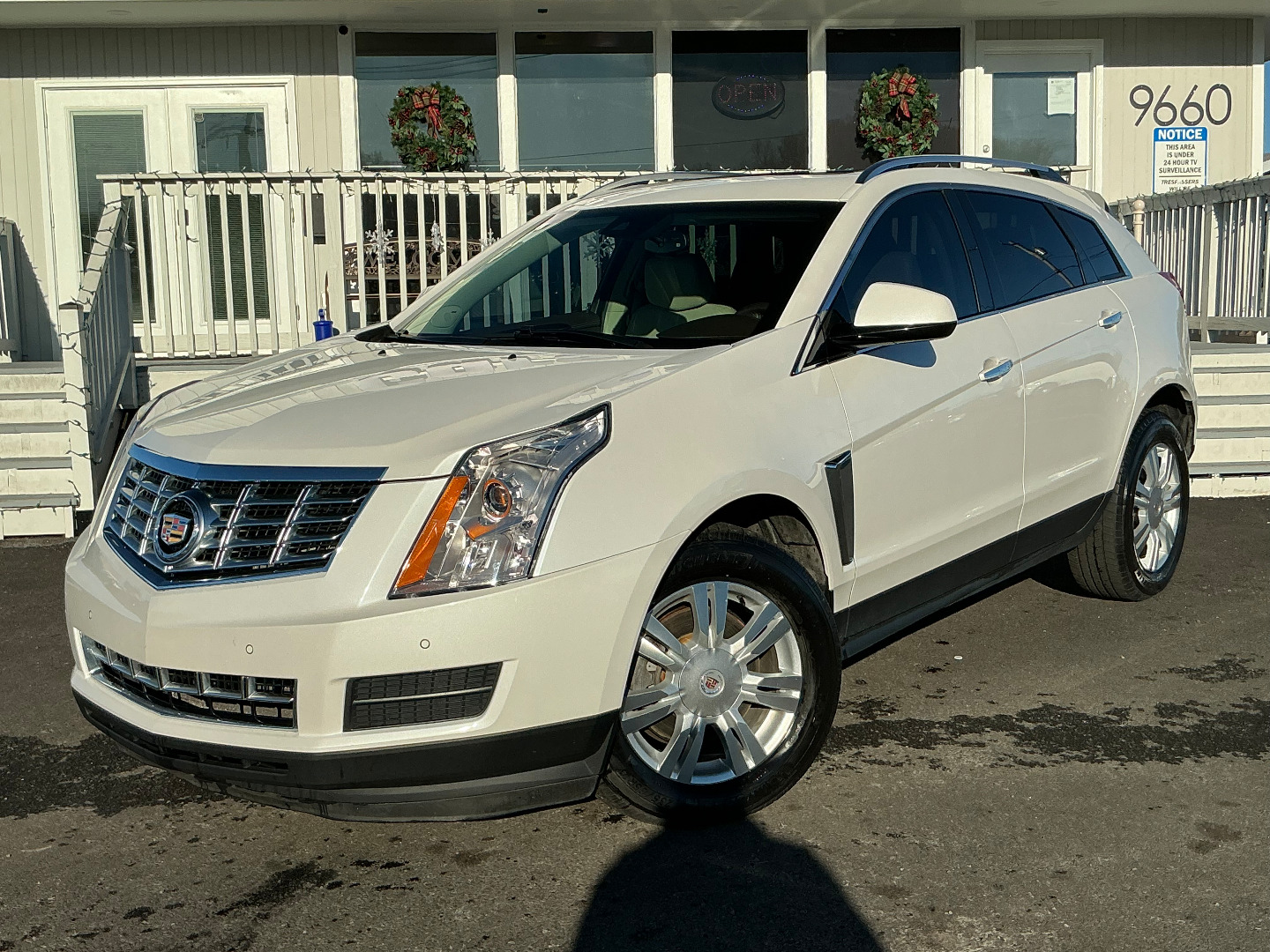2015 Cadillac SRX Luxury Collection's photo