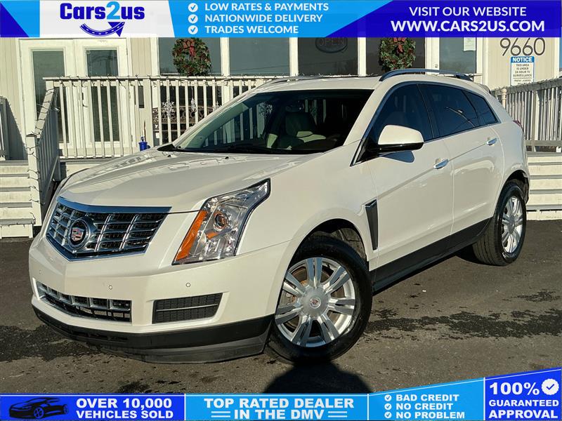 2015 CADILLAC SRX LUXURY COLLECTION