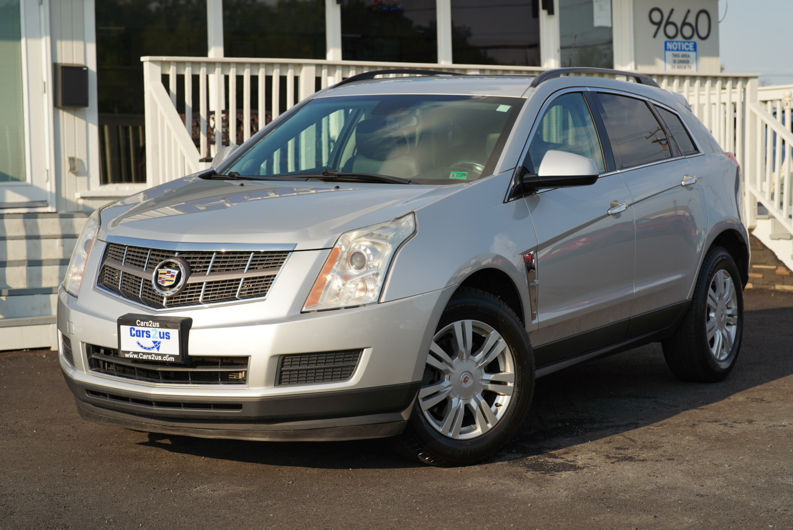 2012 Cadillac SRX Base's photo
