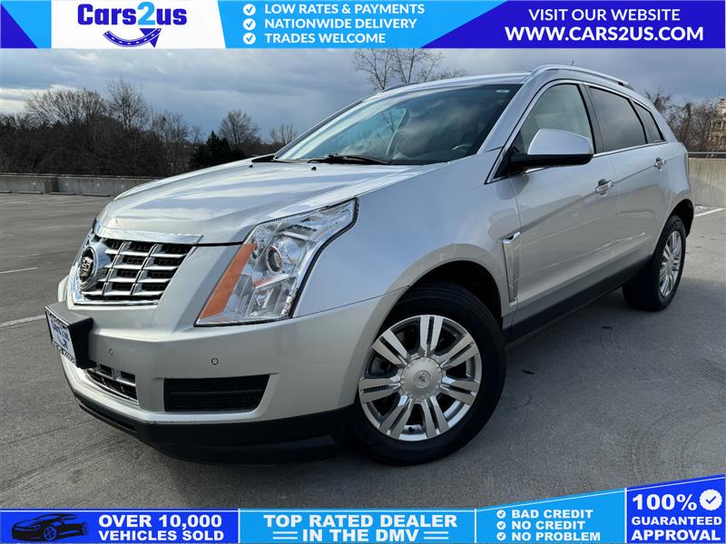 2013 CADILLAC SRX LUXURY COLLECTION