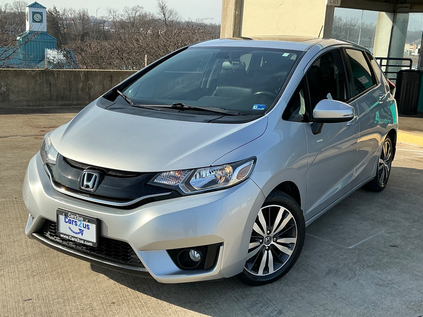 2015 Honda Fit EX's photo