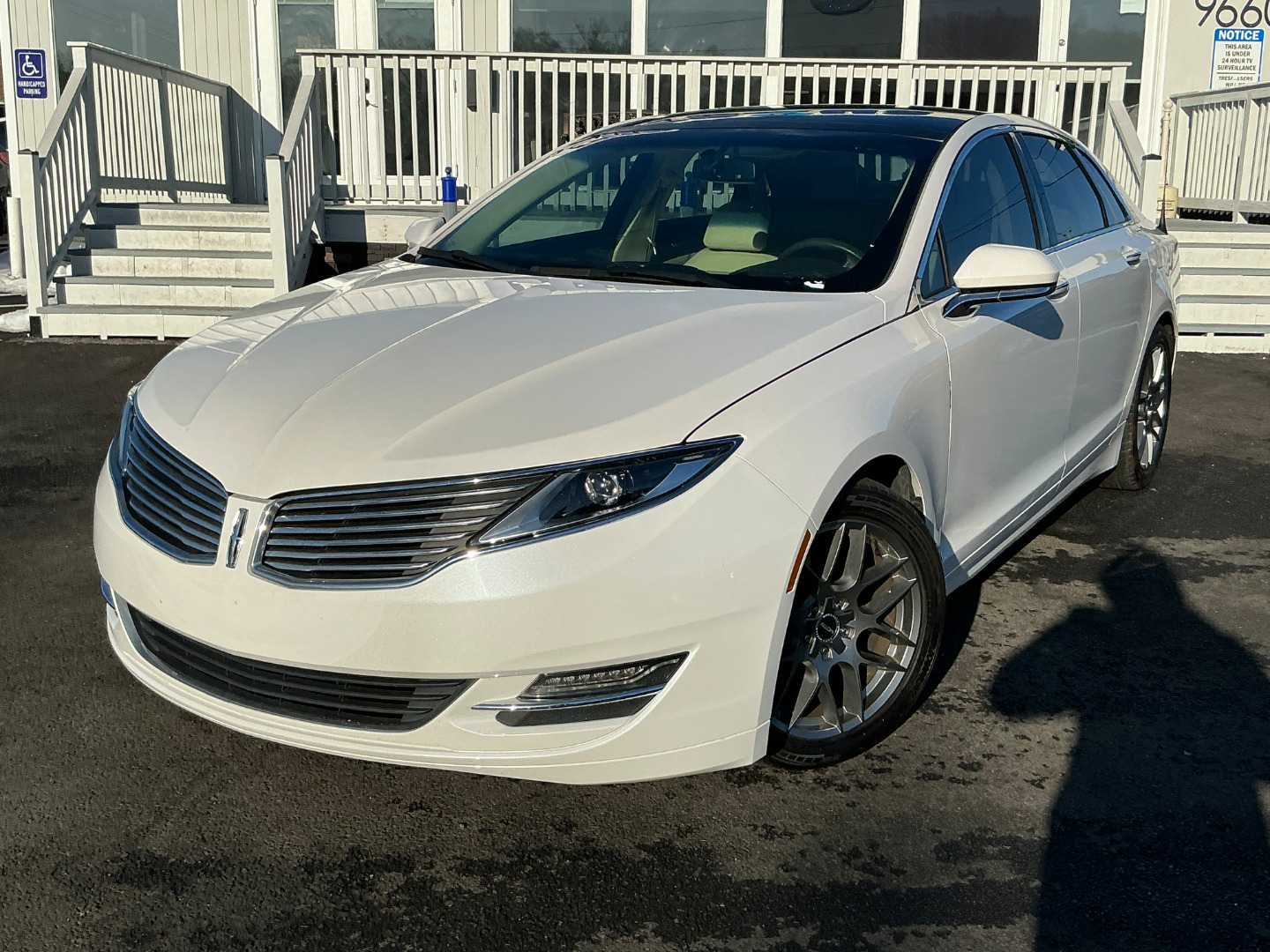 2014 Lincoln MKZ Hybrid