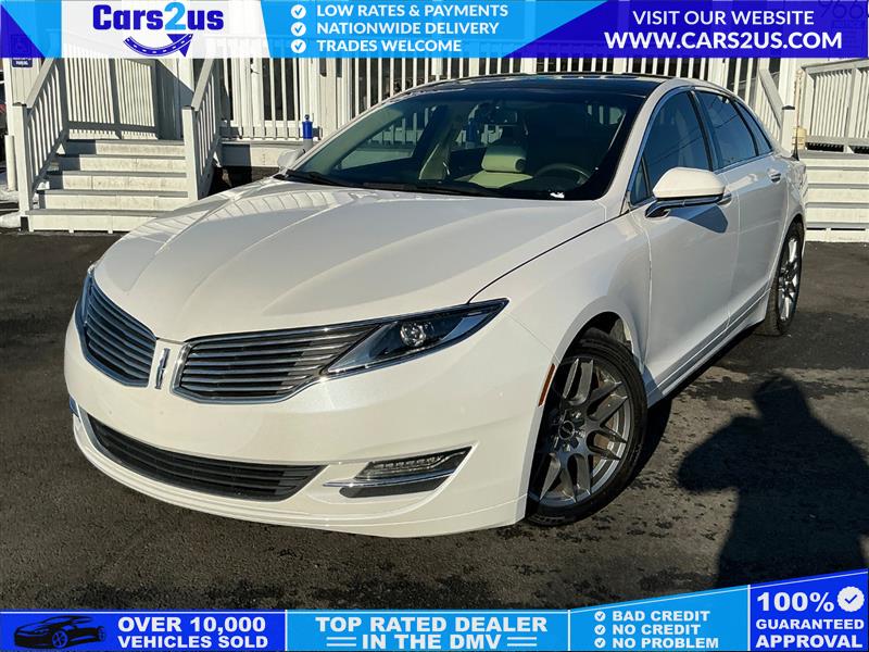 2014 LINCOLN MKZ HYBRID