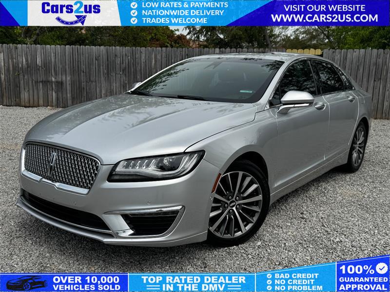 2018 LINCOLN MKZ SELECT