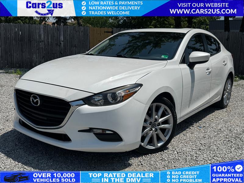 2017 MAZDA MAZDA3 4-DOOR Touring