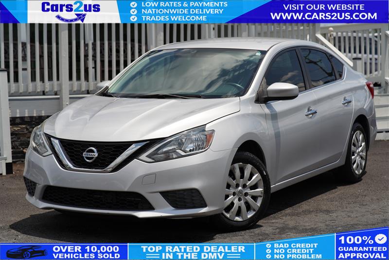 2016 NISSAN SENTRA SV