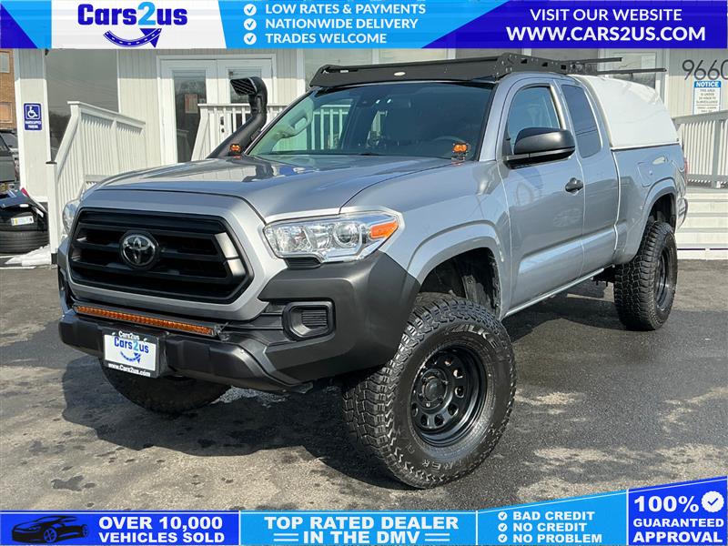 2021 TOYOTA TACOMA SR