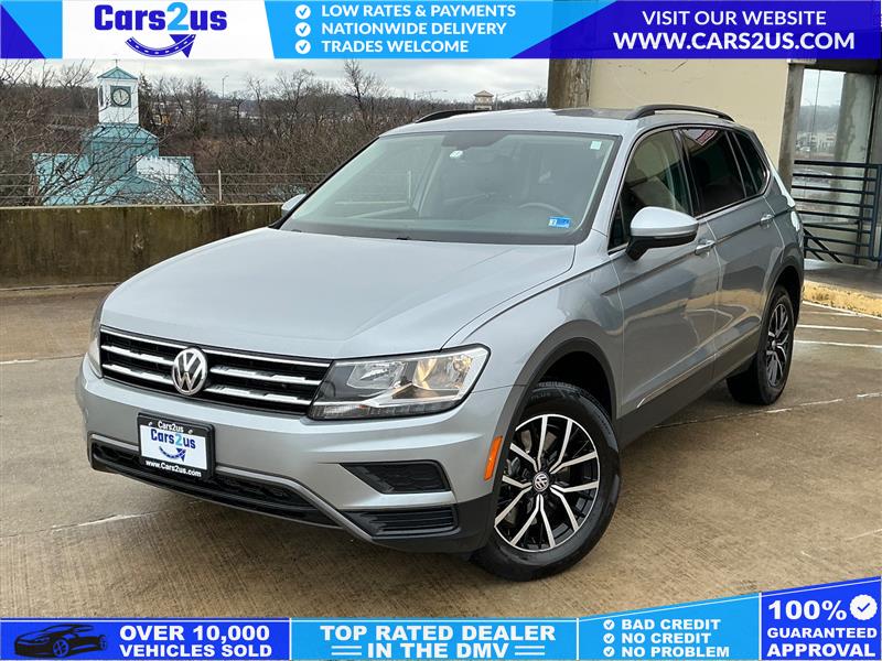 2021 VOLKSWAGEN TIGUAN SE/SE R-LINE BLACK/SEL