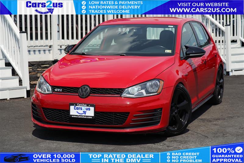 2015 VOLKSWAGEN GOLF GTI S