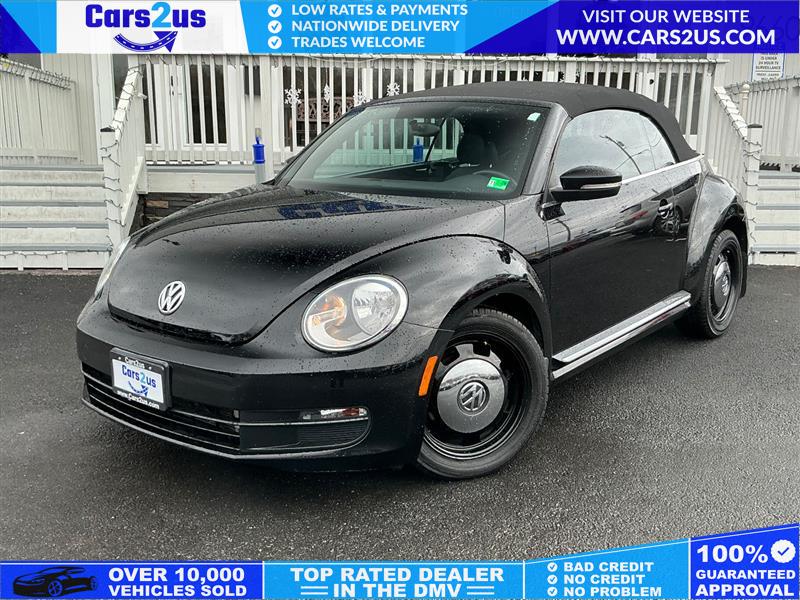 2015 VOLKSWAGEN BEETLE CONVERTIBLE 1.8T