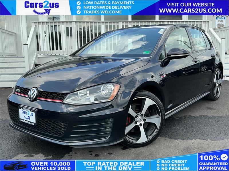 2017 VOLKSWAGEN GOLF GTI S/SE/Autobahn/Sport
