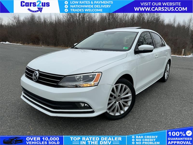 2015 VOLKSWAGEN JETTA 1.8T SE W/CONNECTIVITY/NAVIGATION