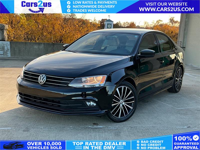 2016 VOLKSWAGEN JETTA 1.8T SPORT