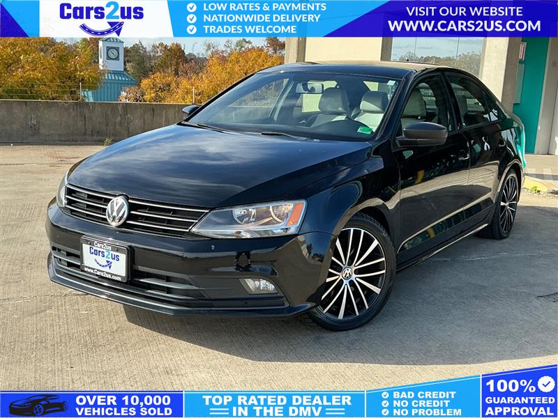 2015 VOLKSWAGEN JETTA 1.8T
