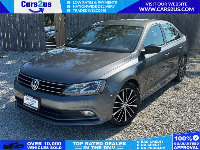 2016 VOLKSWAGEN JETTA 1.8T SPORT