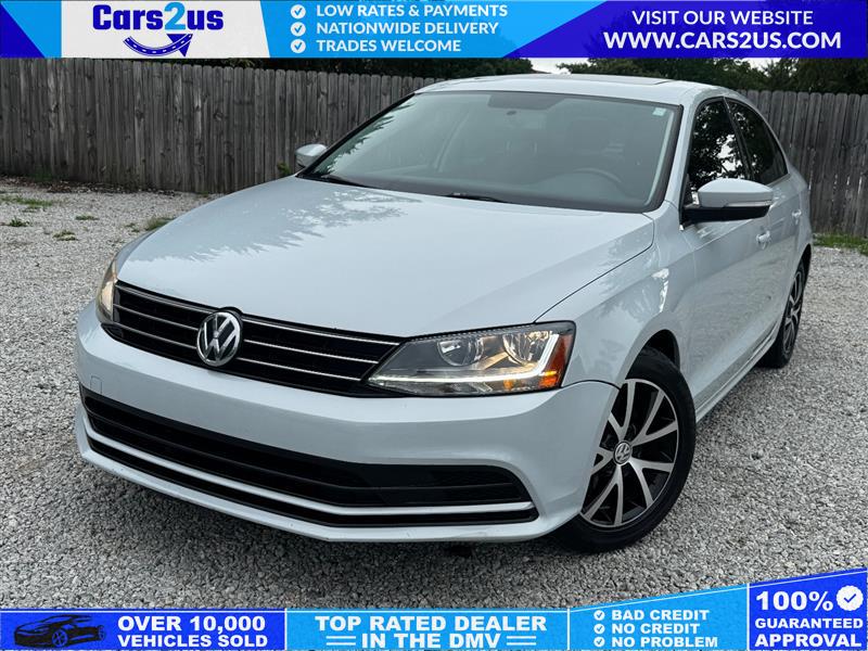 2017 VOLKSWAGEN JETTA 1.4T SE
