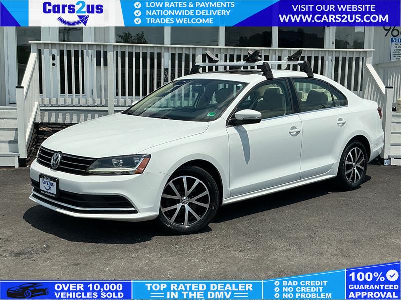 2017 VOLKSWAGEN JETTA 1.4T SE