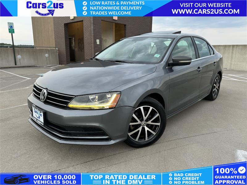 2017 VOLKSWAGEN JETTA 1.4T SE