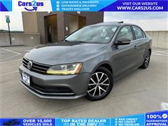 2017 VOLKSWAGEN JETTA 1.4T SE