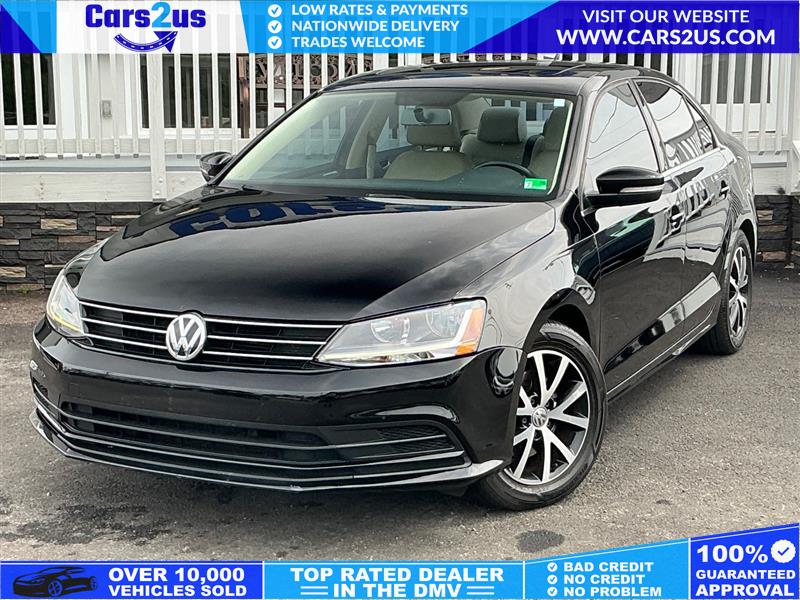 2017 VOLKSWAGEN JETTA 1.4T SE
