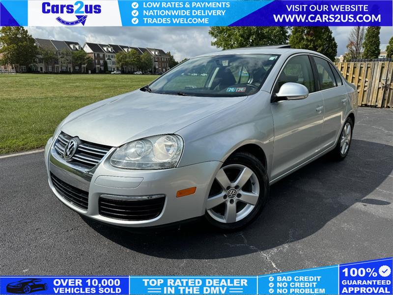 2009 VOLKSWAGEN JETTA SEDAN SE