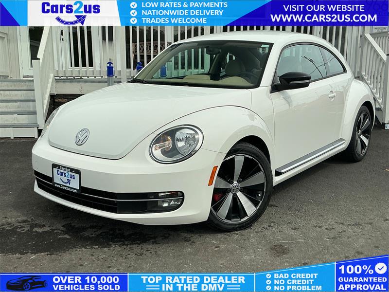2013 VOLKSWAGEN BEETLE COUPE 2.0T Turbo
