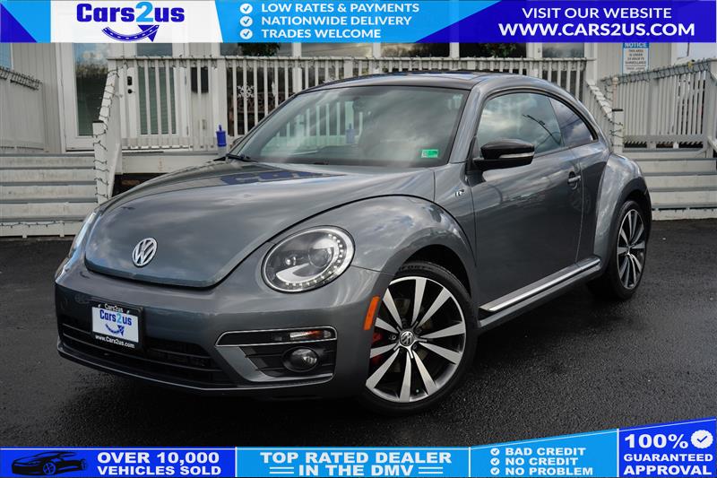 2014 VOLKSWAGEN BEETLE COUPE 2.0T Turbo