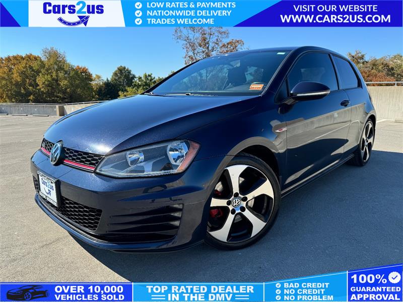 2016 VOLKSWAGEN GOLF GTI S