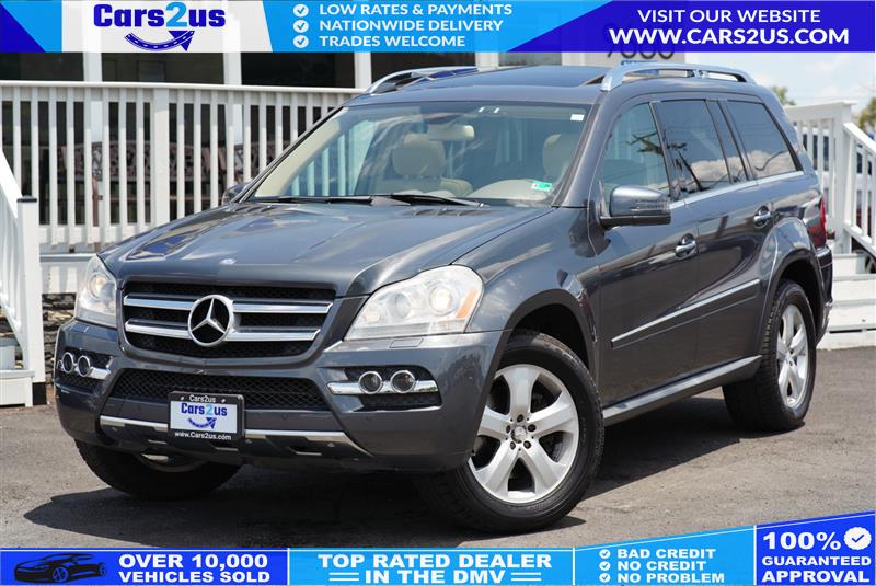 2011 MERCEDES-BENZ GL-CLASS GL 450
