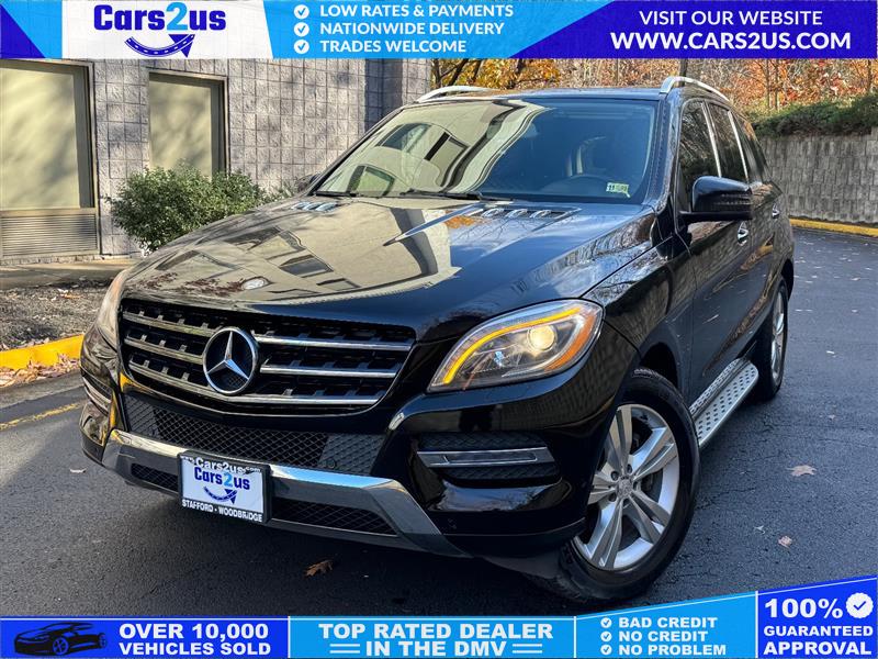 2013 MERCEDES-BENZ M-CLASS ML 350