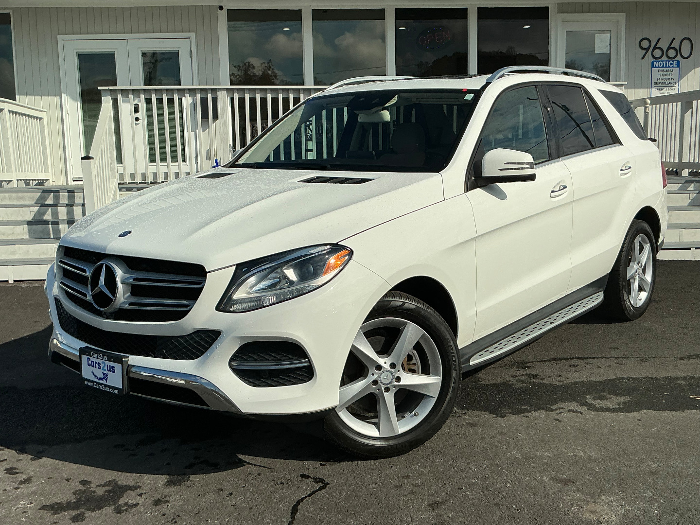 2016 Mercedes-Benz GLE-Class GLE350's photo