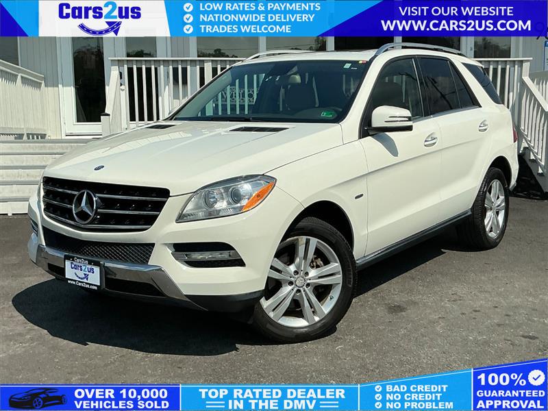 2012 MERCEDES-BENZ M-CLASS ML 350