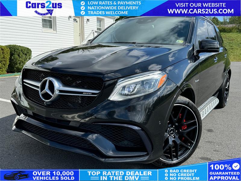 2016 MERCEDES-BENZ GLE AMG GLE 63 S-Model