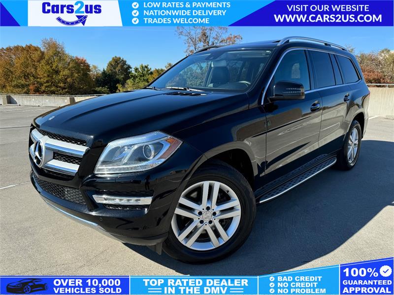 2015 MERCEDES-BENZ GL-CLASS GL 450