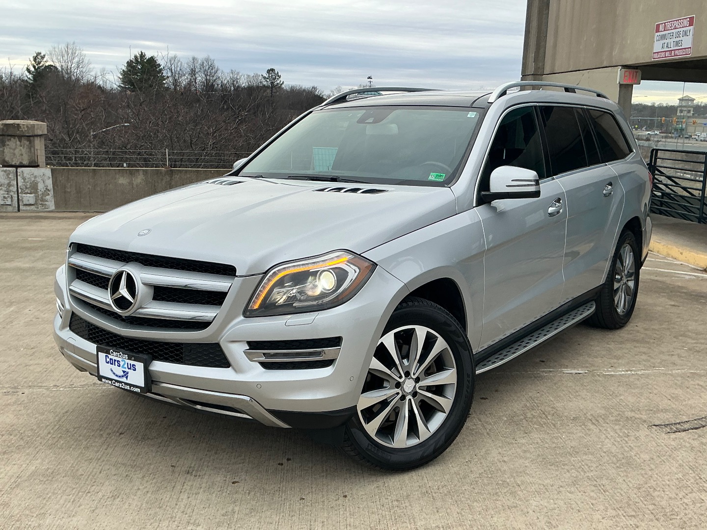 2015 Mercedes-Benz GL-Class GL450's photo
