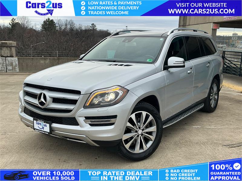 2015 MERCEDES-BENZ GL-CLASS GL 450