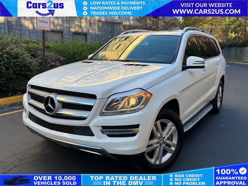 2015 MERCEDES-BENZ GL-CLASS GL 450